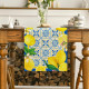 Lemon Pattern Table Runner